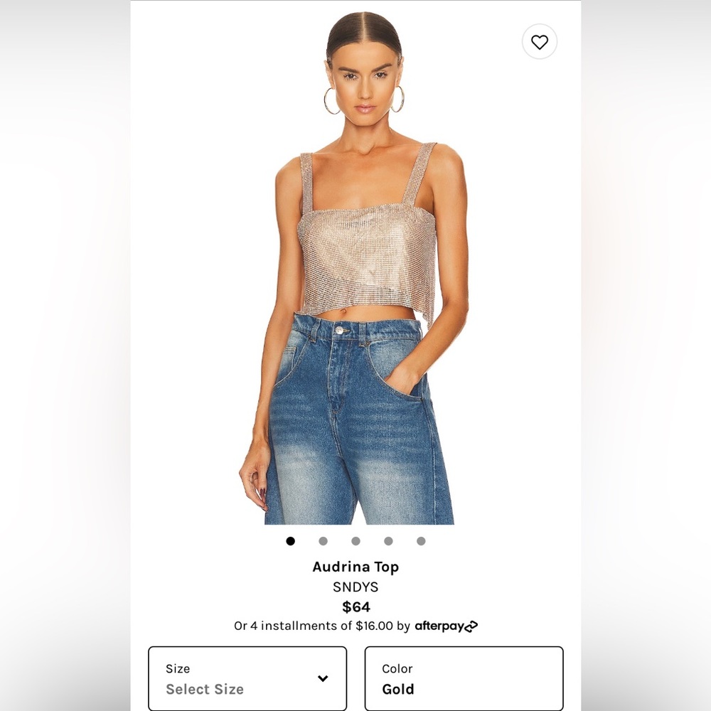 Audrina Top- SNDYS (Revolve)